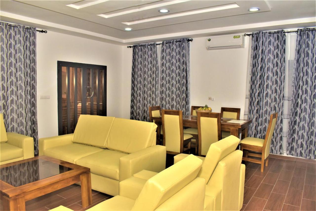 Residence Bellevue Sito Aiport- Ломе Экстерьер фото